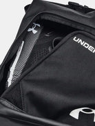 תא ראשי של תיק נעליים Under Armour Contain עם רשת מחיצה פנימית ותחתית PU מחוזקת למניעת שחיקה
