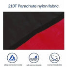 ערסל קמפינג Widesea Hammock PRO קלוסאפ בד מצנח ניילון 210T ריפסטופ, רך, נושם ועמיד לכל תנאי מזג אוויר