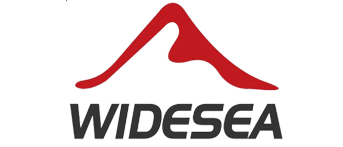לוגו של מותג מוצרי הקמפינג widesea