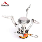 גזייה קומפקטית Widesea WSS-178 פרושה עם ידיות תמיכה, עשויה נירוסטה ואלומיניום, מבט זווית
