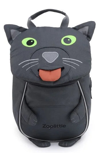 תיק גן איכותי ZOOLITTLE דגם Mouse בד פוליאסטר 600D חזק ומוגן מים, נפח 6.5 ליטר, מבט חזיתי