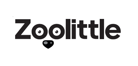 לוגו של מותג מזוודות ותיקי הילדים של zoolittle