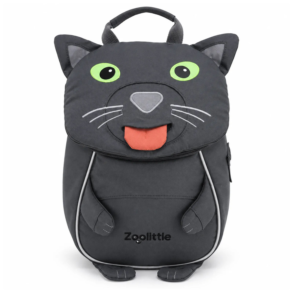 תיק גן איכותי ZOOLITTLE דגם Mouse בד פוליאסטר 600D חזק ומוגן מים, נפח 6.5 ליטר, מבט חזיתי